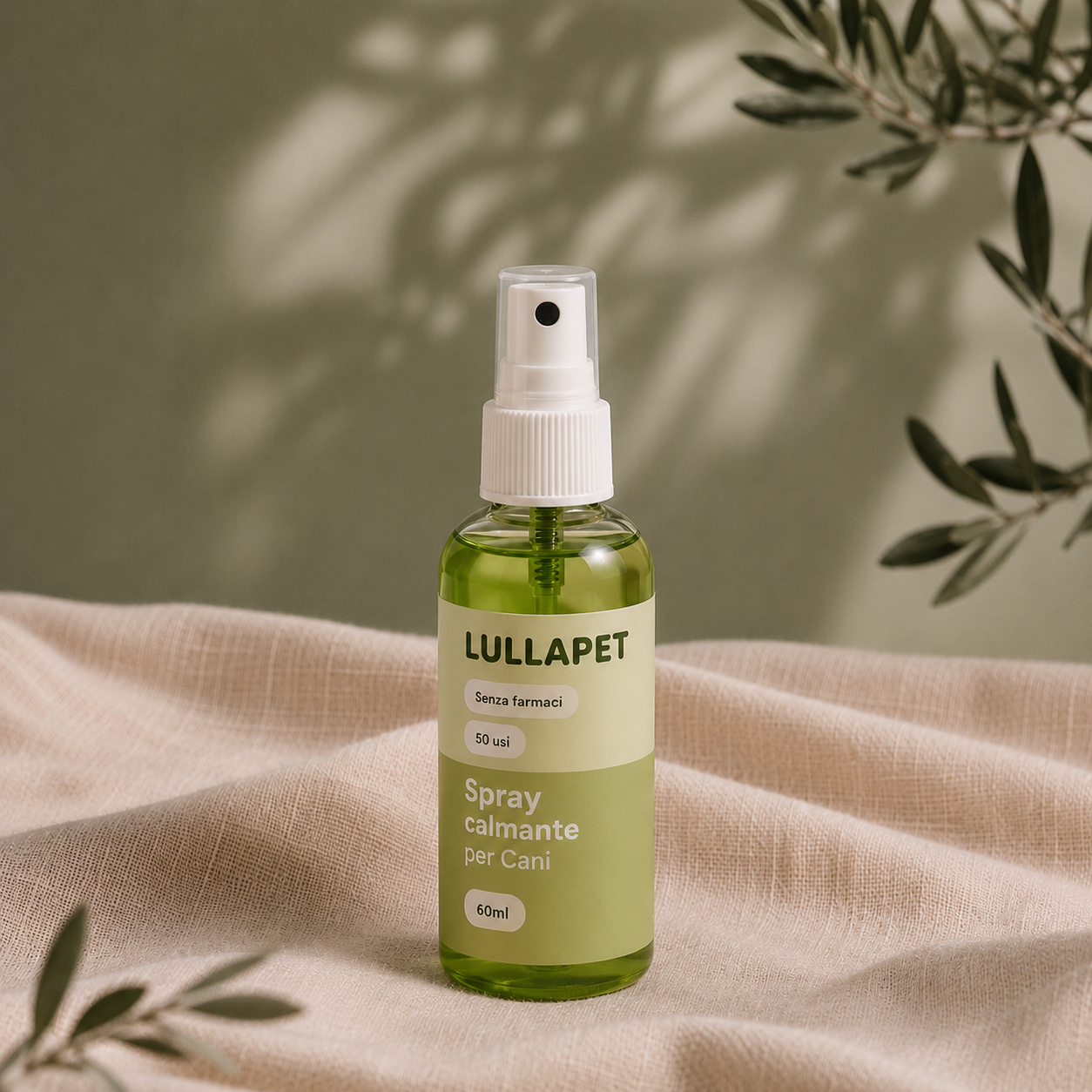 Spray calmante per cani