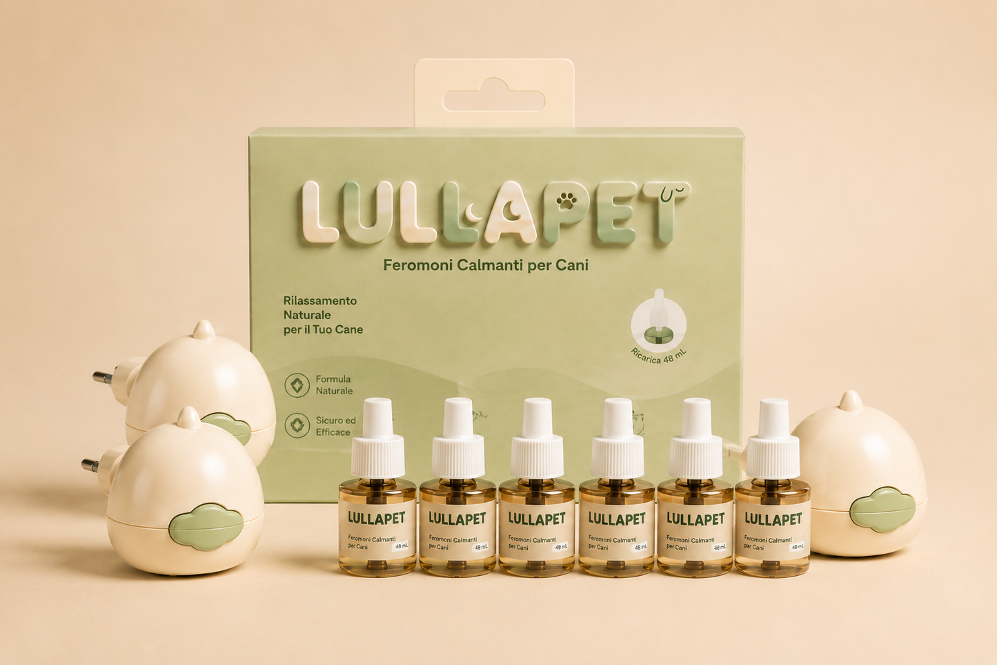 Kit diffusore calmante per cani