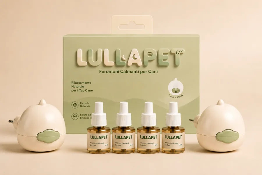 Kit Lullapet Casa protetta — 2 diffusori e 4 ricariche