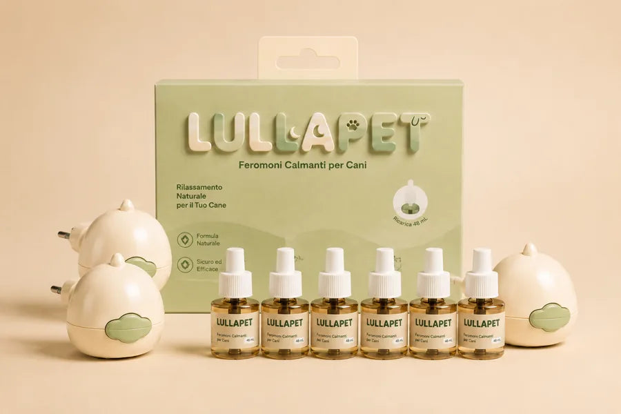 Kit Lullapet Casa completa — 3 diffusori e 6 ricariche