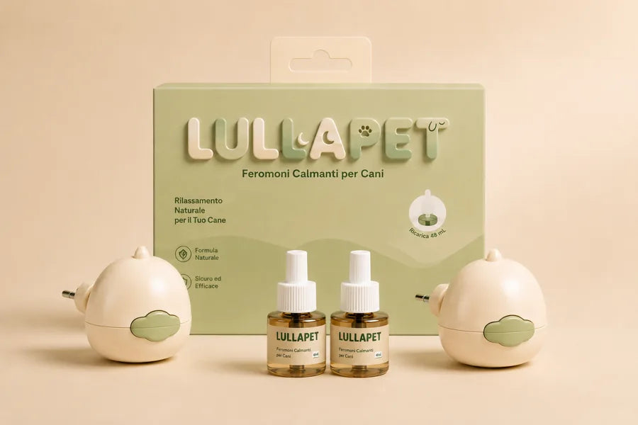 Kit Lullapet iniziale — 1 diffusore e 2 ricariche